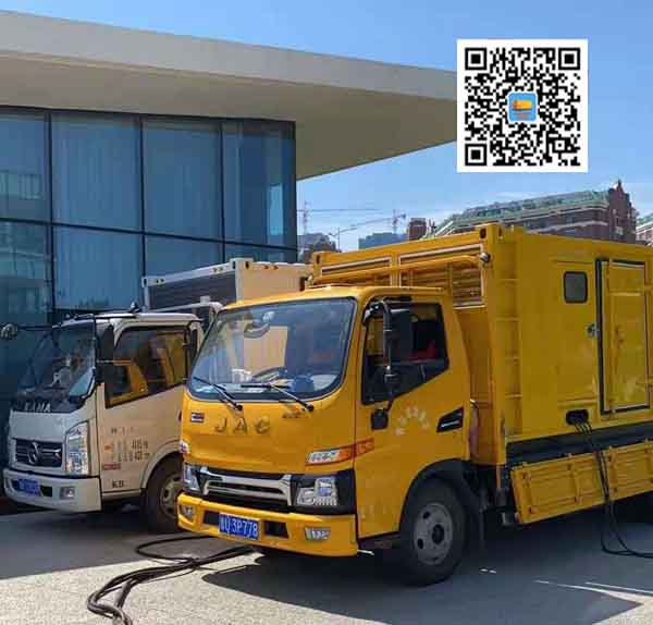 清江浦出租发电车