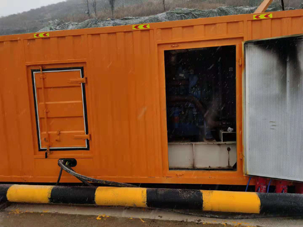 清江浦发电机出租 柴油发电机组电压低报警怎么办？