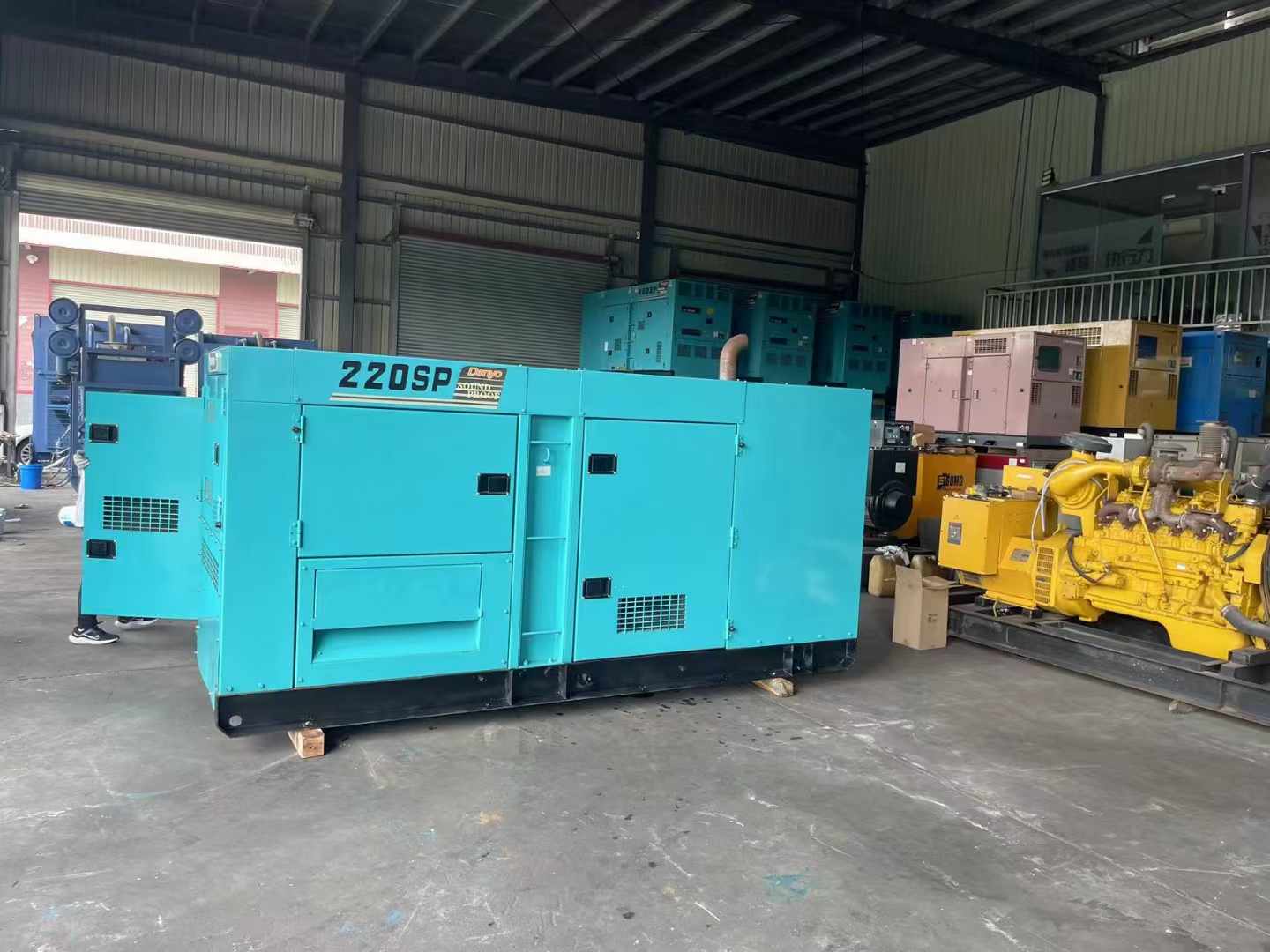 清江浦800kW 柴油发电机的输出电流波动范围是多少?