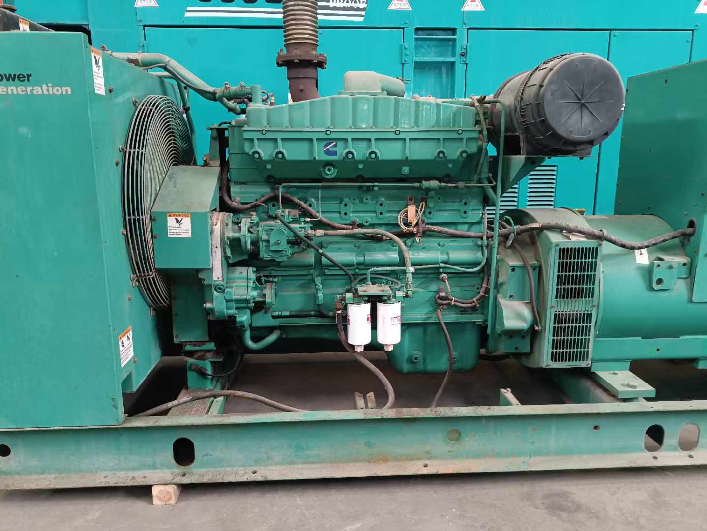 清江浦过载会对 600kW 柴油发电机组造成哪些损害?