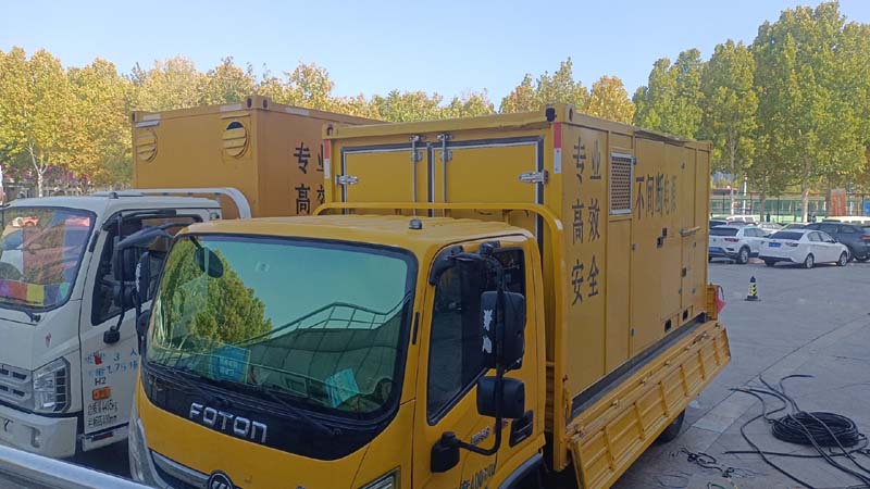 清江浦柴油发电机组和UPS电源如何配合工作？